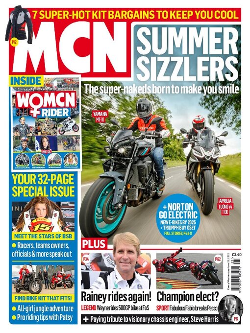 Title details for MCN by H BAUER PUBLISHING LIMITED - Available